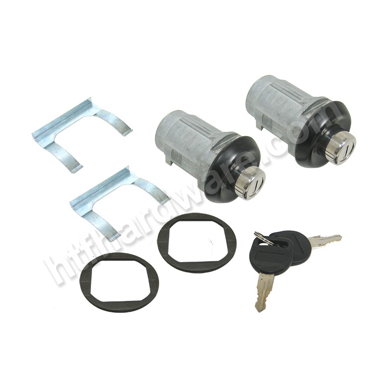 Push Button Latch Kit HTF Hardware