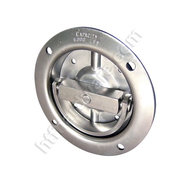 Recessed Tie Down Rings for Trailers Large Capacity & Versatile D