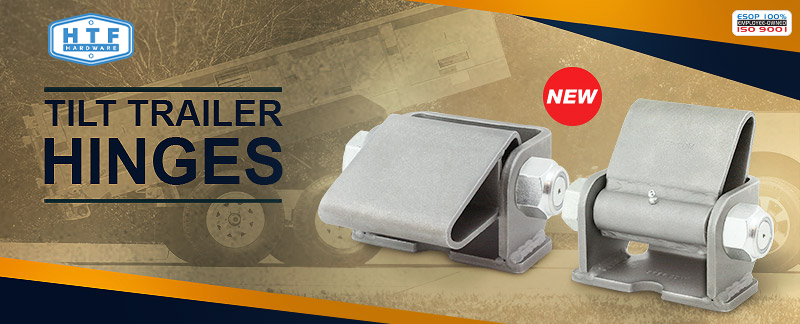 Tilt Trailer Hinge Parts: Hardware for Dump Trailers, Flat Bed Tilt Trailers & More